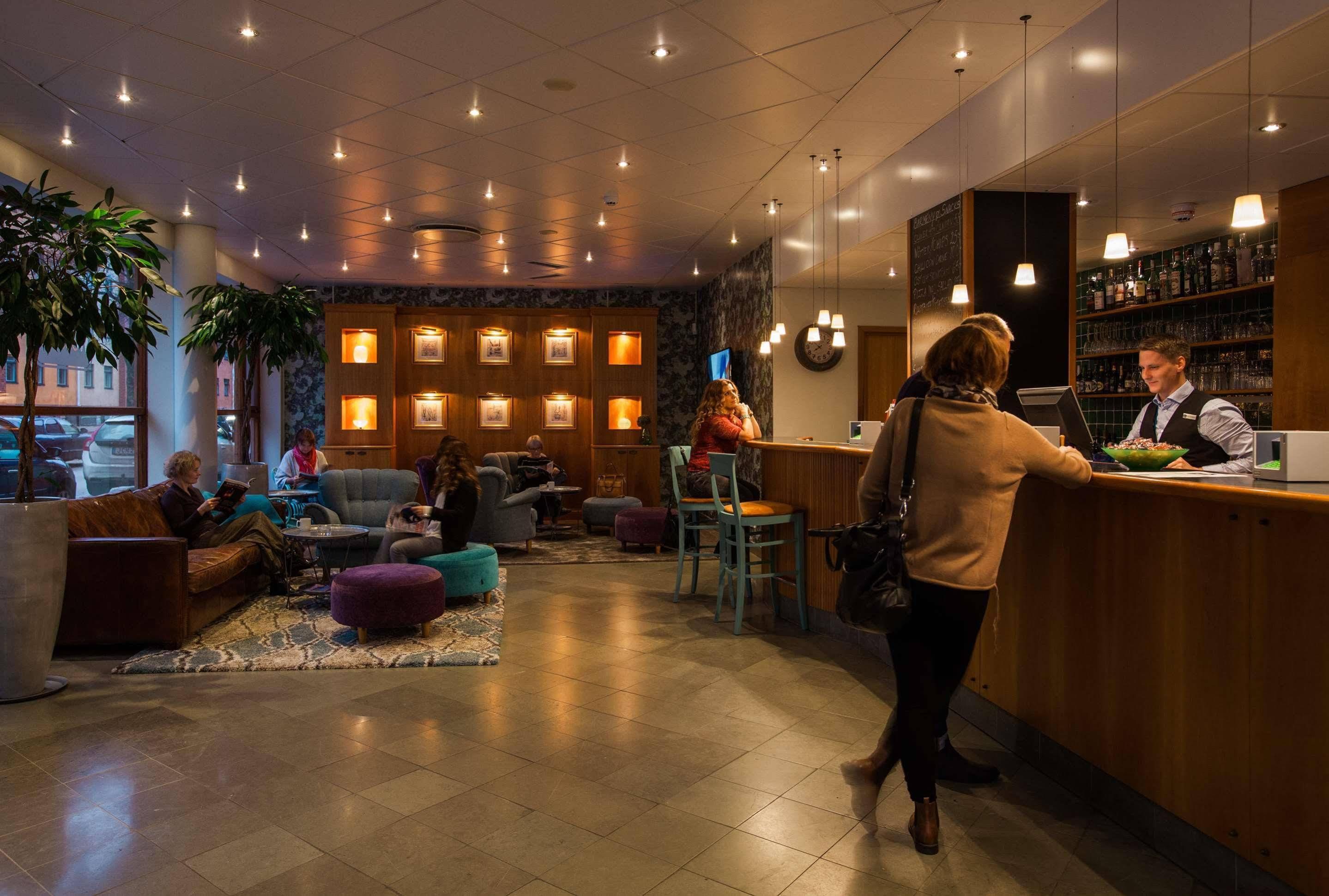 Best Western Hotel Esplanade Vasteras Exterior photo
