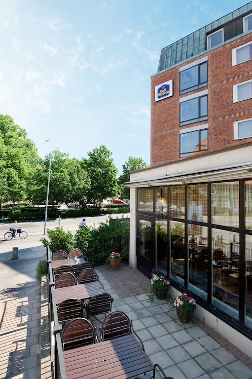 Best Western Hotel Esplanade Vasteras Exterior photo